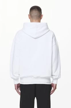 Logo Oversized Hoodie White Gum -Pegador® PGDR DND E COMMERCE MENS DAY 159164