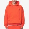 Logo Oversized Hoodie Washed Signal Red Gum -Pegador® PGDR DND E COMMERCE MENS DAY 159225 1 35b50bf4 58f8 422d a499 fd43b4ace3cd