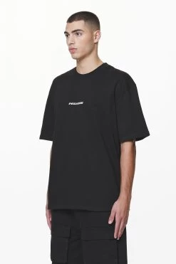 Colne Logo Oversized Tee Black -Pegador® PGDR DND E COMMERCE MENS DAY 159371
