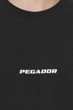 Colne Logo Oversized Tee Black -Pegador® PGDR DND E COMMERCE MENS DAY 159385
