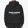 Colne Logo Oversized Sweat Jacket Black -Pegador® PGDR DND E COMMERCE MENS DAY 159506