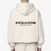 Colne Logo Oversized Sweat Jacket Washed Dust Cream -Pegador® PGDR DND E COMMERCE MENS DAY 159579 1