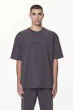 Colne Logo Oversized Tee Washed Volcano Grey 10 Colne Logo Oversized Tee Washed Volcano Grey -Pegador® PGDR DND E COMMERCE MENS DAY 159615