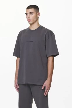 Colne Logo Oversized Tee Washed Volcano Grey 11 Colne Logo Oversized Tee Washed Volcano Grey -Pegador® PGDR DND E COMMERCE MENS DAY 159620