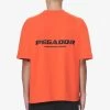 Colne Logo Oversized Tee Washed Signal Red -Pegador® PGDR DND E COMMERCE MENS DAY 159695 2ff2f812 aa8f 428b bf09 d2ba86eb45dc