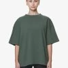 Bel Air Heavy Oversized Tee Washed Sage Green Gum -Pegador® PGDR DND E COMMERCE WMNS56521