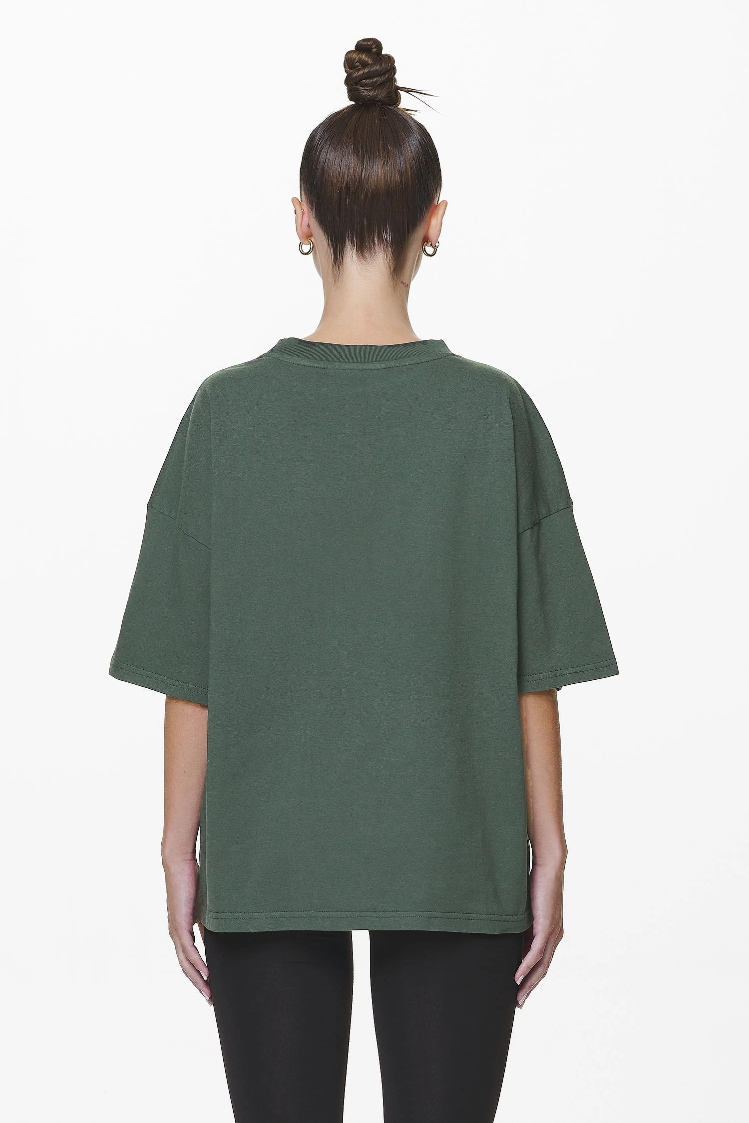 Bel Air Heavy Oversized Tee Washed Sage Green Gum 6 Bel Air Heavy Oversized Tee Washed Sage Green Gum - Image 4