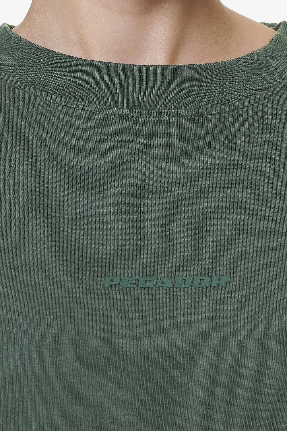 Bel Air Heavy Oversized Tee Washed Sage Green Gum 7 Bel Air Heavy Oversized Tee Washed Sage Green Gum - Image 5
