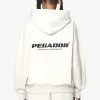 Atna Logo Oversized Hoodie Washed Salty Cream -Pegador® PGDR DND E COMMERCE WMNS56547