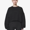 Londa Cropped Oversized Sweater Black Gum -Pegador® PGDR DND E COMMERCE WMNS56705 d3e97792 fe26 4272 94a2 001bb577268c