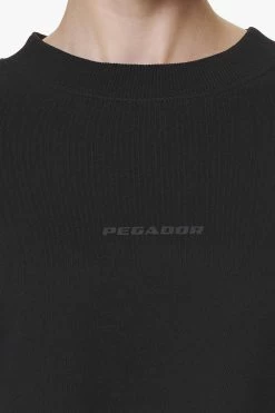 Londa Cropped Oversized Sweater Black Gum 11 Londa Cropped Oversized Sweater Black Gum -Pegador® PGDR DND E COMMERCE WMNS56716