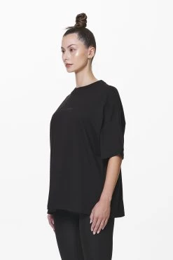 Bel Air Heavy Oversized Tee Black Gum -Pegador® PGDR DND E COMMERCE WMNS56742