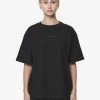 Beverly Logo Oversized Tee Black Gum -Pegador® PGDR DND E COMMERCE WMNS56764 1