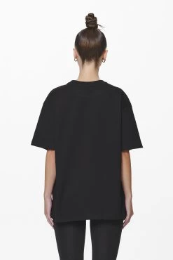 Beverly Logo Oversized Tee Black Gum 10 Beverly Logo Oversized Tee Black Gum -Pegador® PGDR DND E COMMERCE WMNS56771