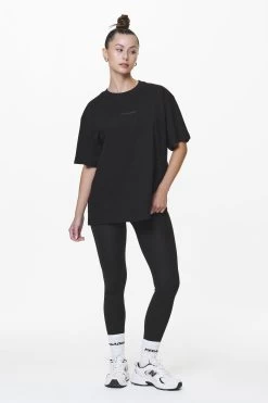Beverly Logo Oversized Tee Black Gum 8 Beverly Logo Oversized Tee Black Gum -Pegador® PGDR DND E COMMERCE WMNS56775