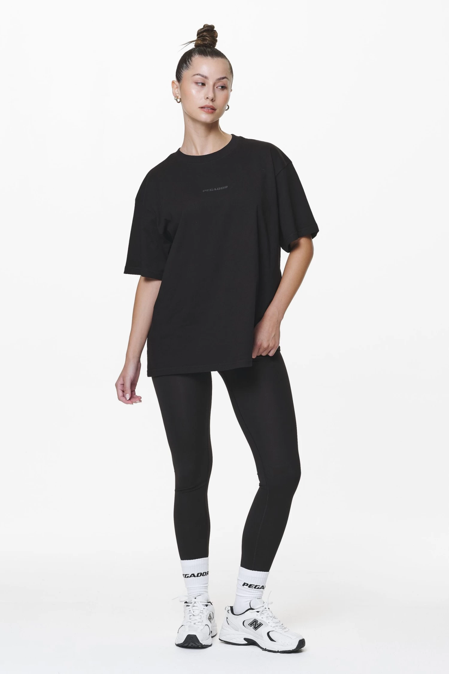 Beverly Logo Oversized Tee Black Gum 4 Beverly Logo Oversized Tee Black Gum - Image 2