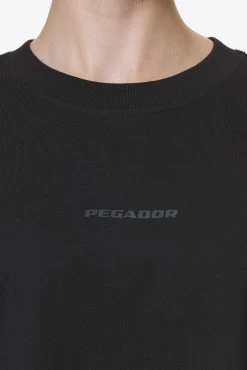 Beverly Logo Oversized Tee Black Gum 11 Beverly Logo Oversized Tee Black Gum -Pegador® PGDR DND E COMMERCE WMNS56777