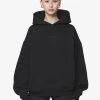 Clarita Logo Oversized Hoodie Black Gum 1 Clarita Logo Oversized Hoodie Black Gum -Pegador® PGDR DND E COMMERCE WMNS56795