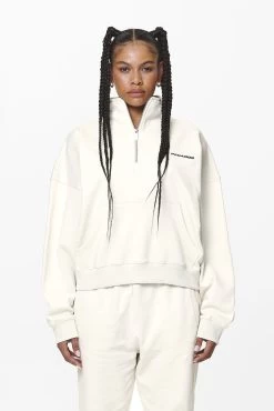 Vuku Logo Oversized Halfzip Washed Salty Cream 10 Vuku Logo Oversized Halfzip Washed Salty Cream -Pegador® PGDR DND E COMMERCE WMNS56812