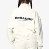 Vuku Logo Oversized Halfzip Washed Salty Cream -Pegador® PGDR DND E COMMERCE WMNS56818