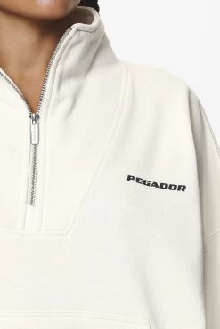 Vuku Logo Oversized Halfzip Washed Salty Cream 13 Vuku Logo Oversized Halfzip Washed Salty Cream -Pegador® PGDR DND E COMMERCE WMNS56823