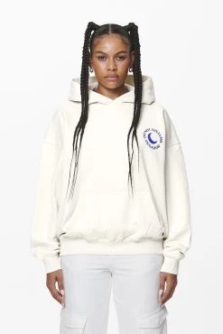 Ekne Oversized Hoodie Washed Salty Cream -Pegador® PGDR DND E COMMERCE WMNS56982