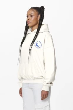 Ekne Oversized Hoodie Washed Salty Cream -Pegador® PGDR DND E COMMERCE WMNS56983