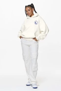 Ekne Oversized Hoodie Washed Salty Cream -Pegador® PGDR DND E COMMERCE WMNS56991