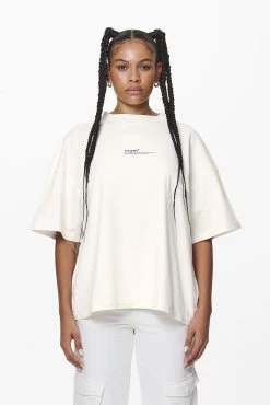 Navisk Heavy Oversized Tee Washed Salty Cream 10 Navisk Heavy Oversized Tee Washed Salty Cream -Pegador® PGDR DND E COMMERCE WMNS57021