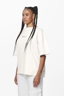 Navisk Heavy Oversized Tee Washed Salty Cream 11 Navisk Heavy Oversized Tee Washed Salty Cream -Pegador® PGDR DND E COMMERCE WMNS57027