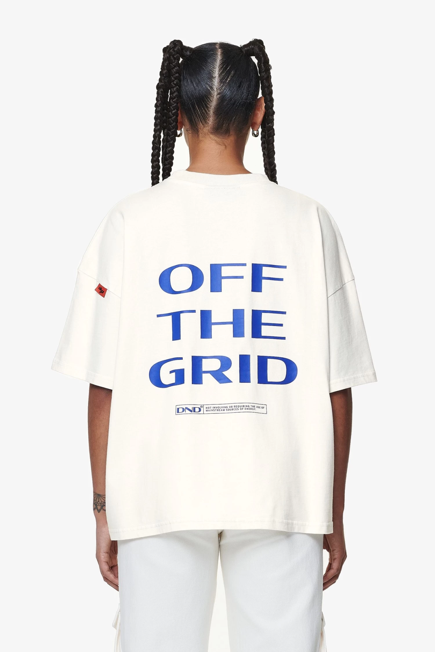 Navisk Heavy Oversized Tee Washed Salty Cream 3 Navisk Heavy Oversized Tee Washed Salty Cream