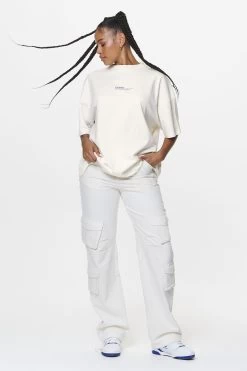 Navisk Heavy Oversized Tee Washed Salty Cream 9 Navisk Heavy Oversized Tee Washed Salty Cream -Pegador® PGDR DND E COMMERCE WMNS57037