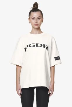 Troms Heavy Oversized Tee Washed Salty Cream 10 Troms Heavy Oversized Tee Washed Salty Cream -Pegador® PGDR DND E COMMERCE WMNS57054