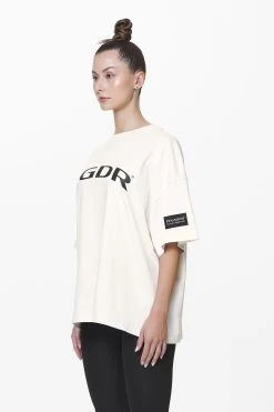 Troms Heavy Oversized Tee Washed Salty Cream 11 Troms Heavy Oversized Tee Washed Salty Cream -Pegador® PGDR DND E COMMERCE WMNS57055