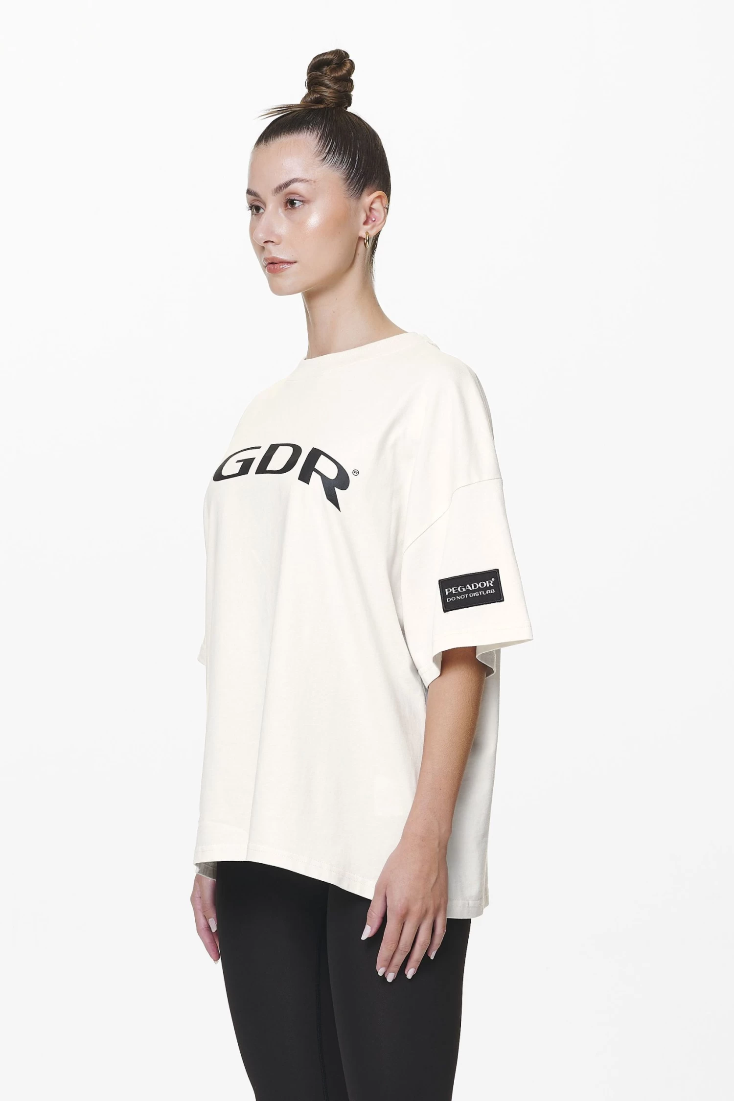 Troms Heavy Oversized Tee Washed Salty Cream 6 Troms Heavy Oversized Tee Washed Salty Cream - Image 4