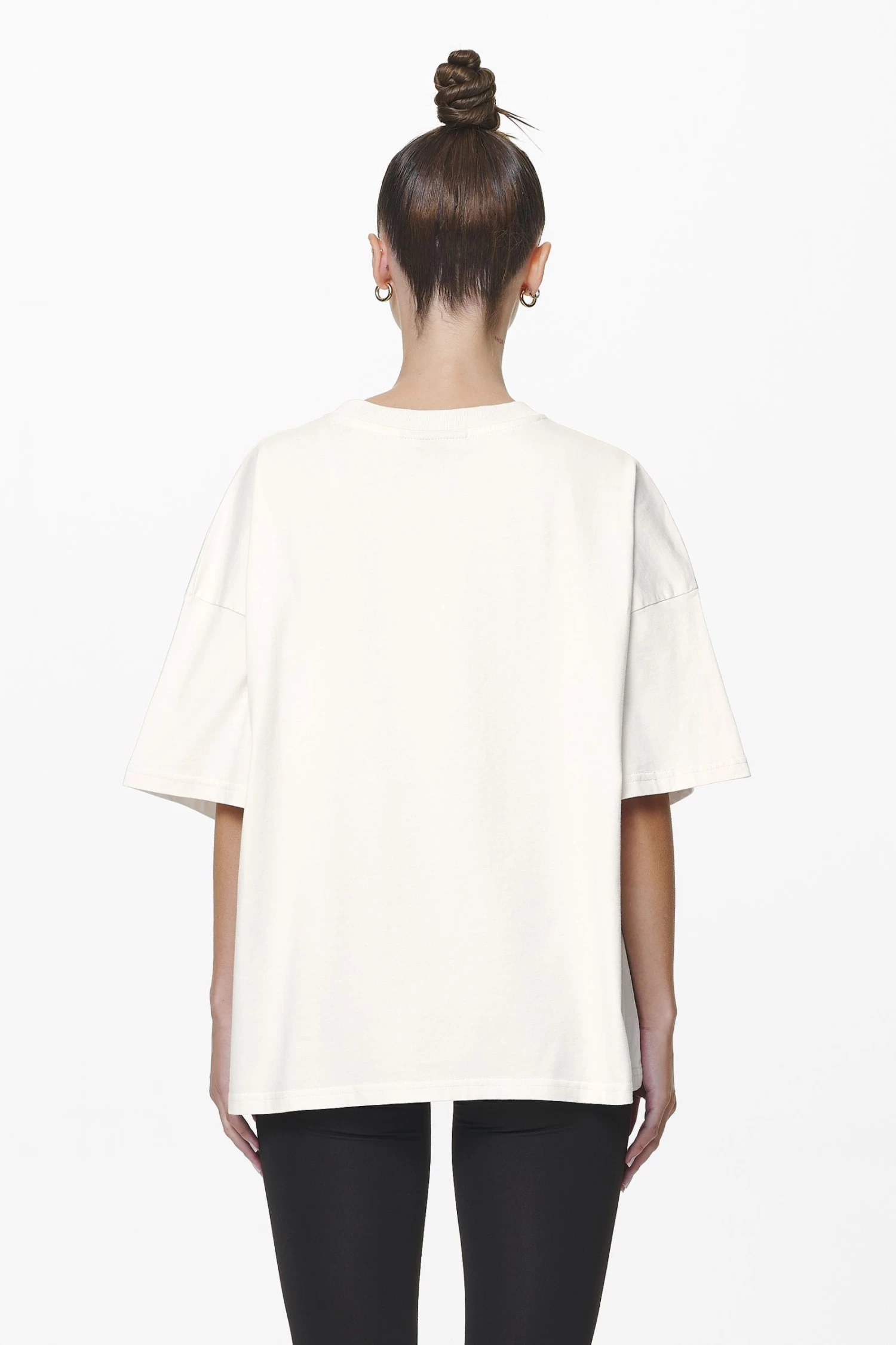 Troms Heavy Oversized Tee Washed Salty Cream 7 Troms Heavy Oversized Tee Washed Salty Cream - Image 5