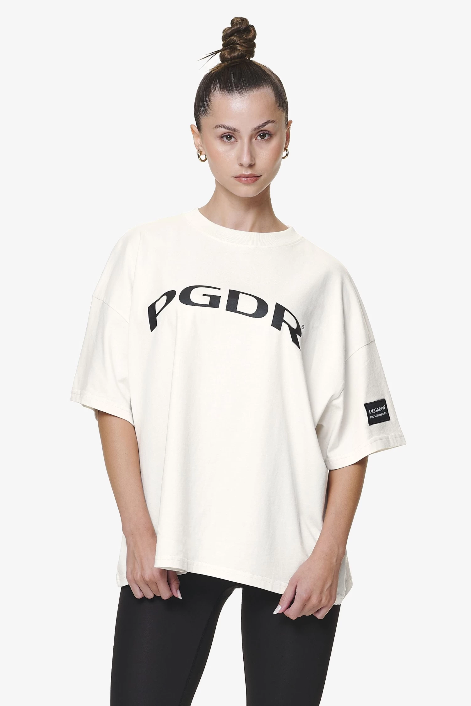 Troms Heavy Oversized Tee Washed Salty Cream 3 Troms Heavy Oversized Tee Washed Salty Cream