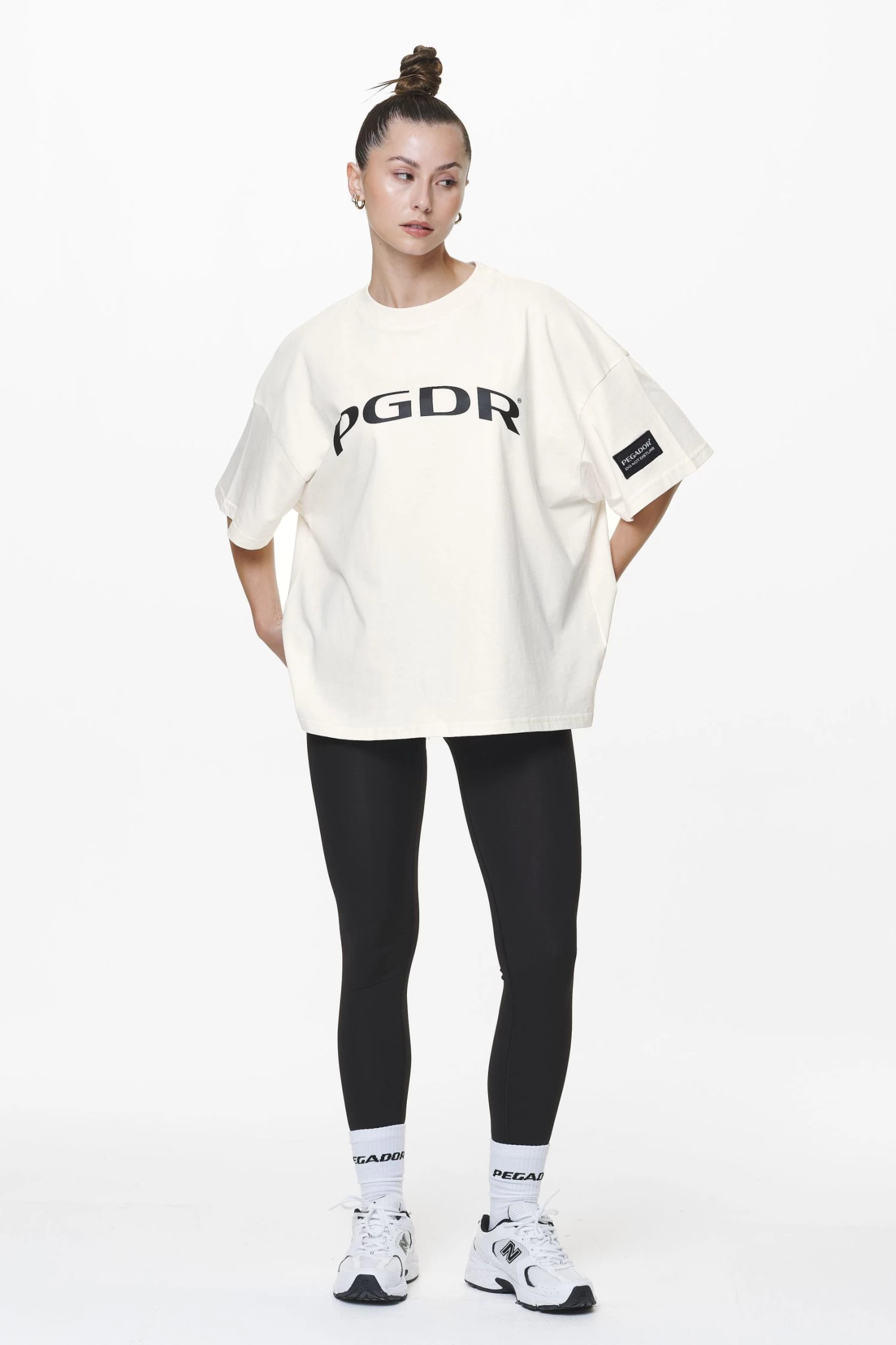 Troms Heavy Oversized Tee Washed Salty Cream 4 Troms Heavy Oversized Tee Washed Salty Cream - Image 2