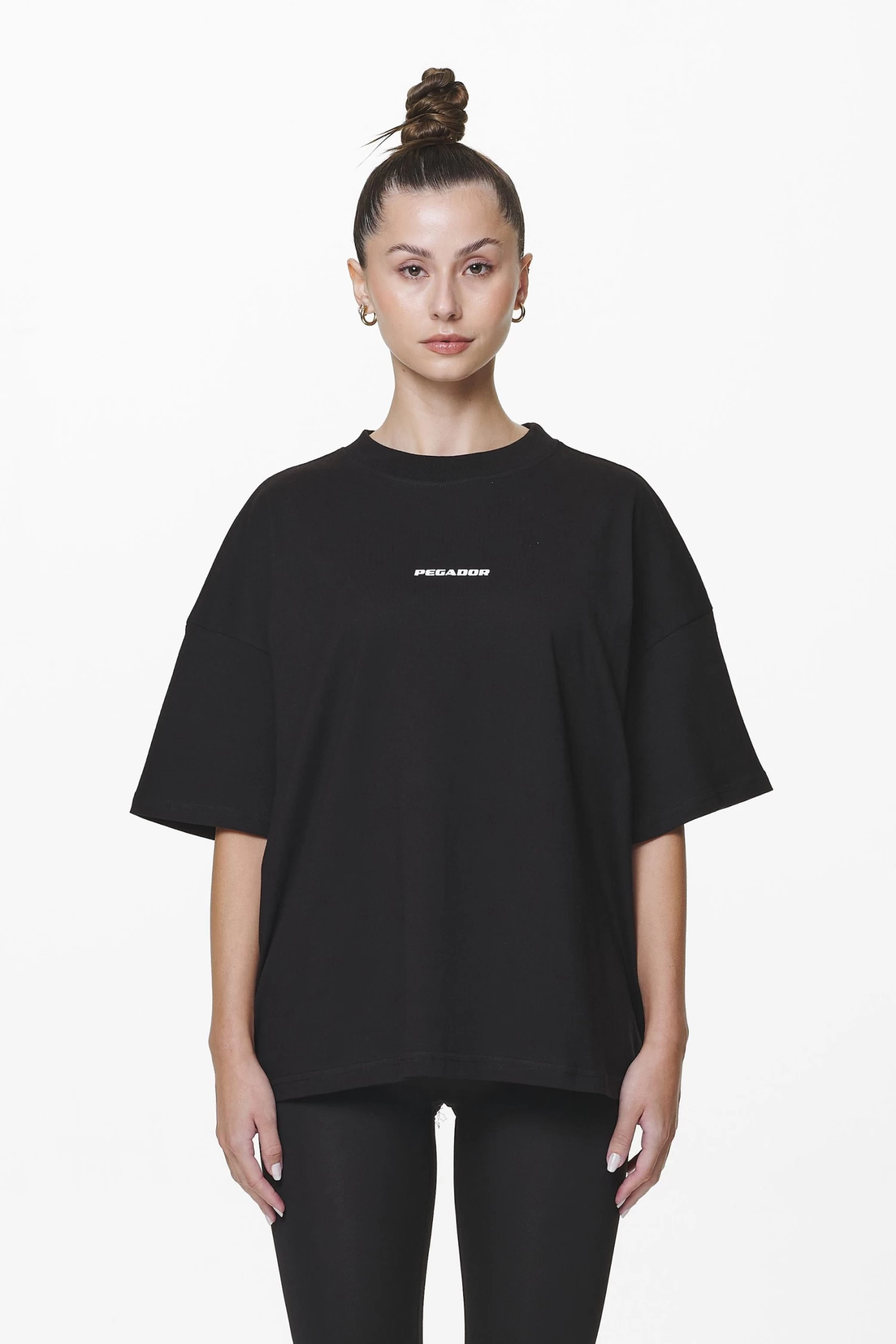 Arendal Logo Heavy Oversized Tee Black 5 Arendal Logo Heavy Oversized Tee Black - Image 3