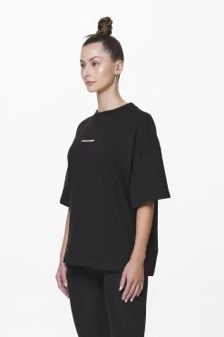 Arendal Logo Heavy Oversized Tee Black 10 Arendal Logo Heavy Oversized Tee Black -Pegador® PGDR DND E COMMERCE WMNS57086