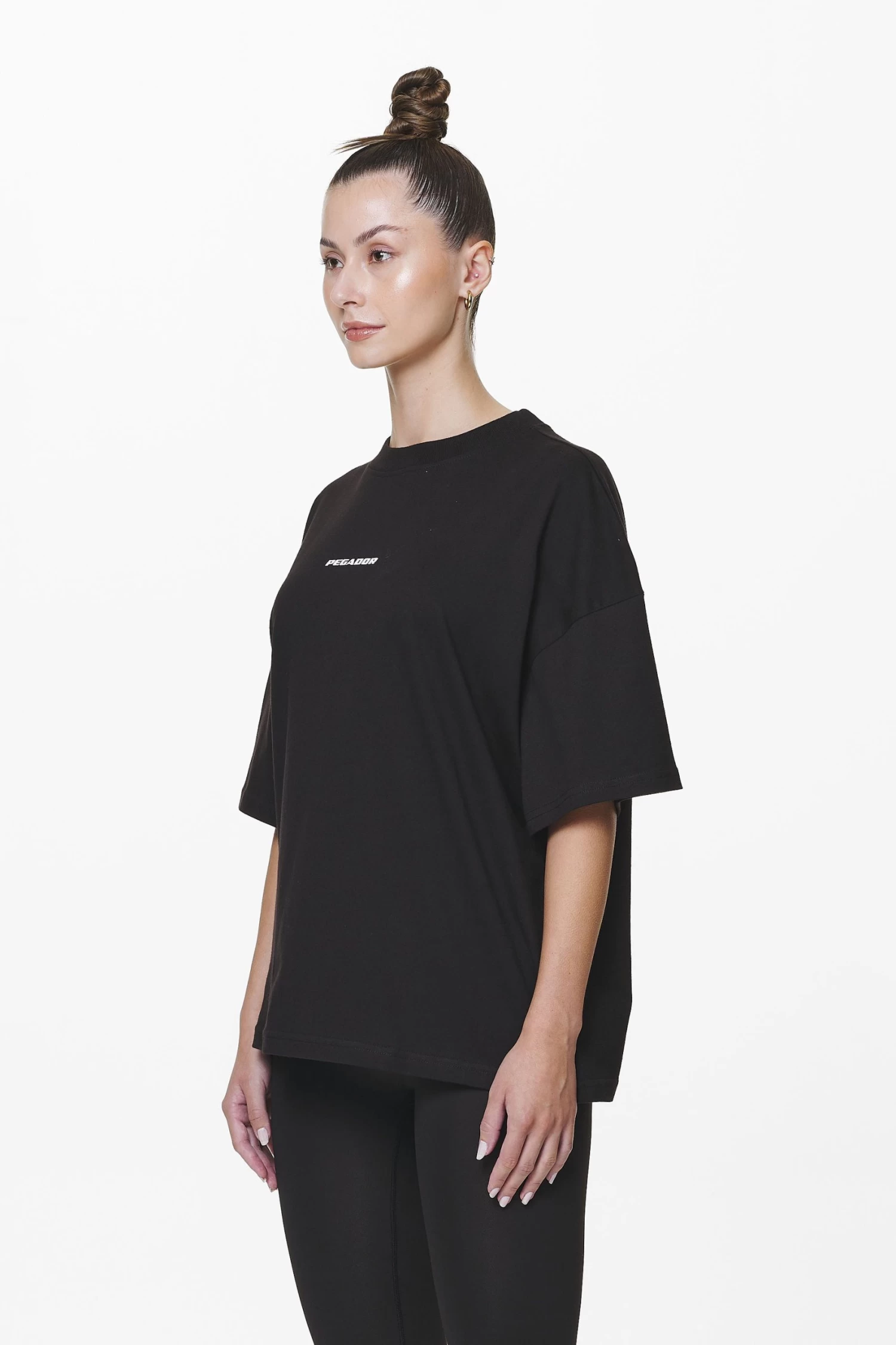 Arendal Logo Heavy Oversized Tee Black 6 Arendal Logo Heavy Oversized Tee Black - Image 4