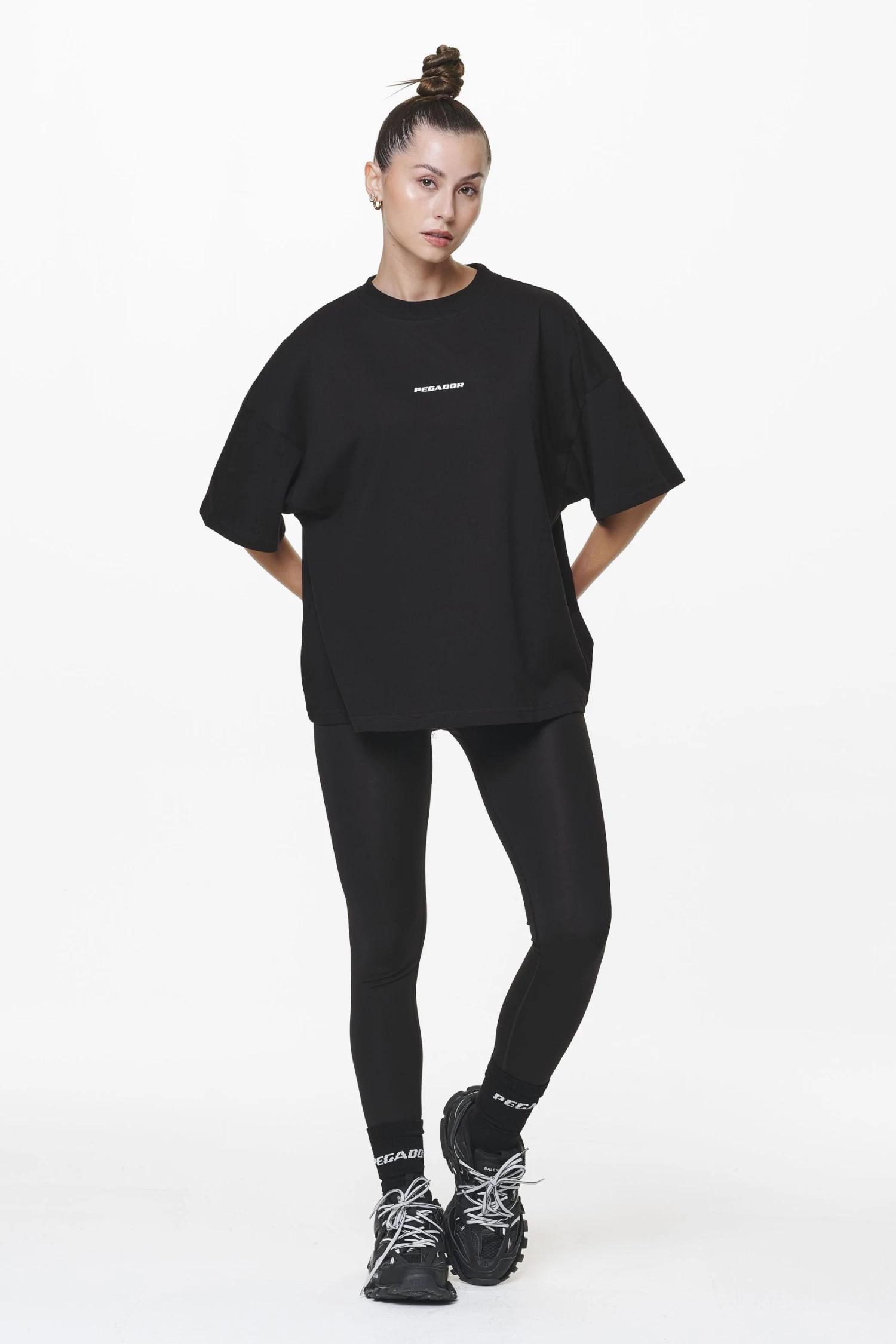 Arendal Logo Heavy Oversized Tee Black 4 Arendal Logo Heavy Oversized Tee Black - Image 2