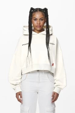 Vrena Oversized Cropped Hoodie Washed Salty Cream 12 Vrena Oversized Cropped Hoodie Washed Salty Cream -Pegador® PGDR DND E COMMERCE WMNS57145