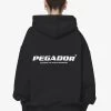 Atna Logo Oversized Hoodie Black -Pegador® PGDR DND E COMMERCE WMNS57179