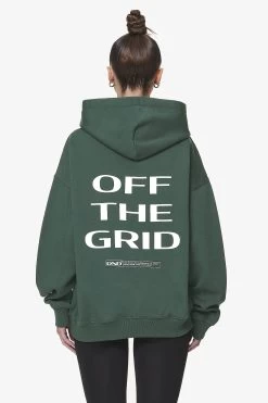 Navisk Oversized Hoodie Washed Sage Green