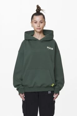 Sona Oversized Hoodie Washed Sage Green -Pegador® PGDR DND E COMMERCE WMNS DAY 257818