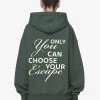 Sona Oversized Hoodie Washed Sage Green