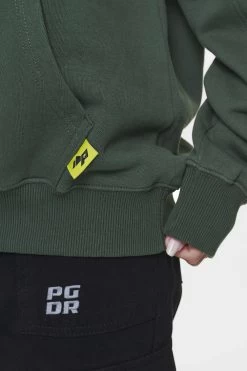 Sona Oversized Hoodie Washed Sage Green -Pegador® PGDR DND E COMMERCE WMNS DAY 257836