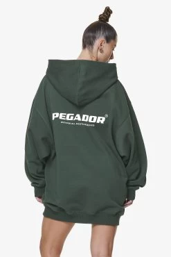 Malm Logo Oversized Hoodie Dress Washed Sage Green 12 Malm Logo Oversized Hoodie Dress Washed Sage Green -Pegador® PGDR DND E COMMERCE WMNS DAY 257876