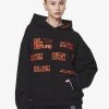 Groven Oversized Hoodie Black -Pegador® PGDR DND E COMMERCE WMNS DAY 257919